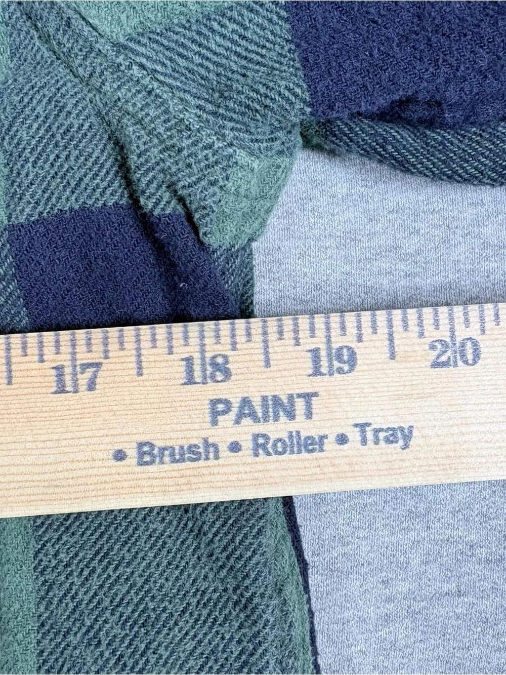 Levis Flannel Shirt Mens S Green Black Plaid Button Up Casual Cotton Batwing Tag